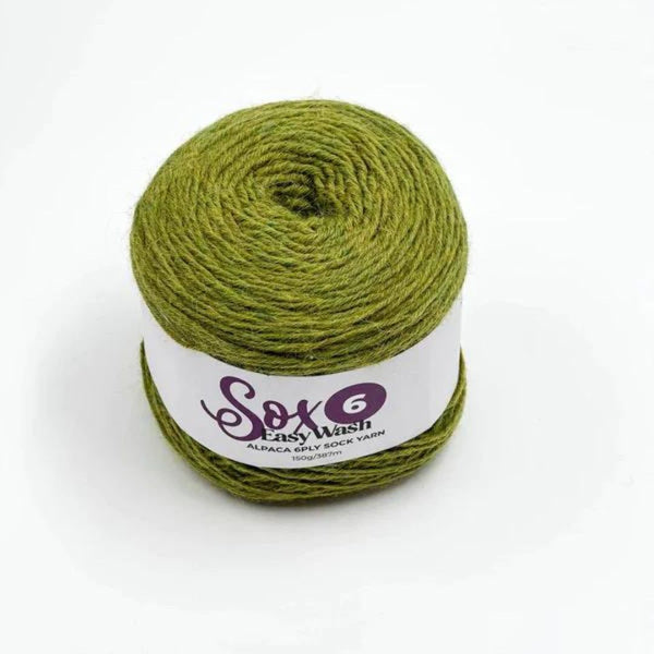 Sox 6 Easy Wash   6 ply