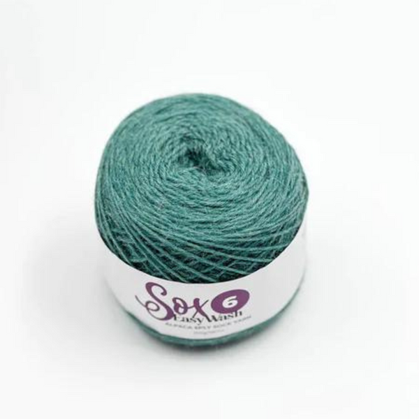 Sox 6 Easy Wash   6 ply