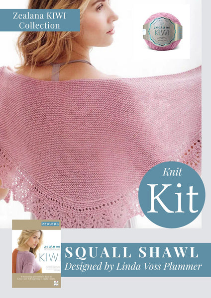Squall Shawl Project Kit