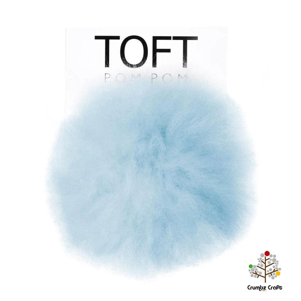 TOFT Alpaca Pom Poms with Snap