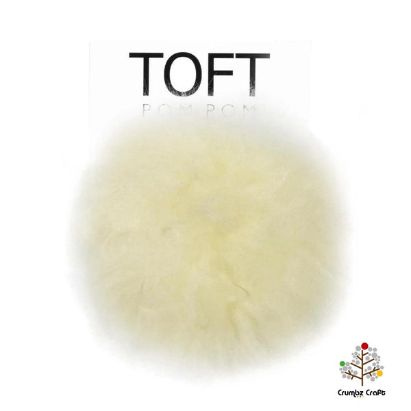 TOFT Alpaca Pom Poms with Snap