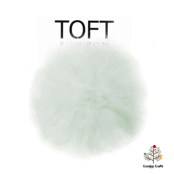 TOFT Alpaca Pom Poms with Snap