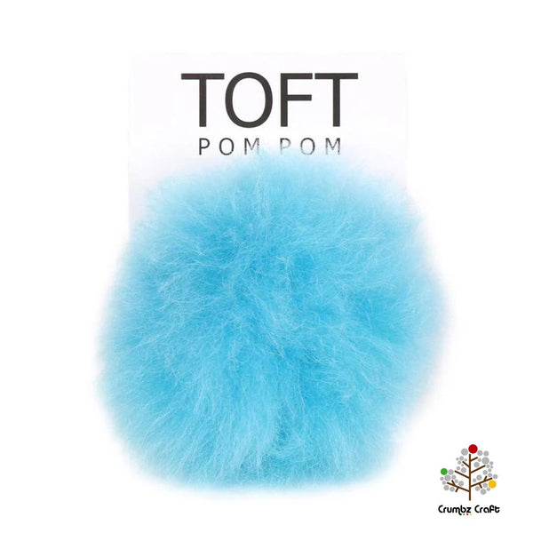 TOFT Alpaca Pom Poms with Snap