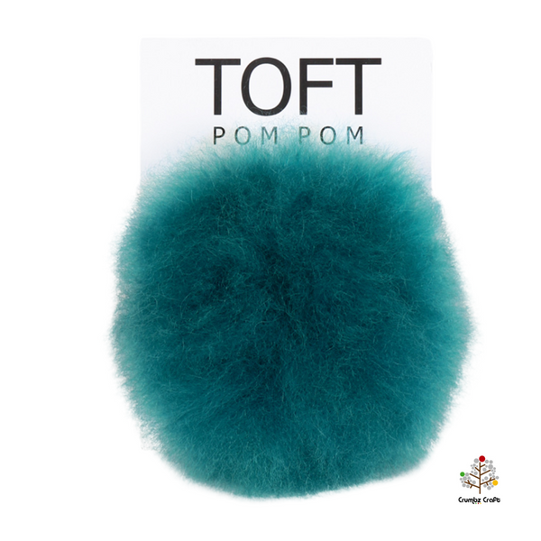 TOFT Alpaca Pom Poms with Snap