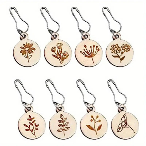 Wooden Stitch Markers