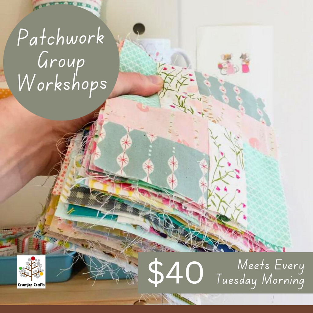 Patchwork Sampler | Group Workshop