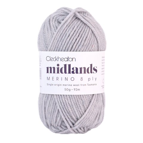 Midlands Merino 8 ply