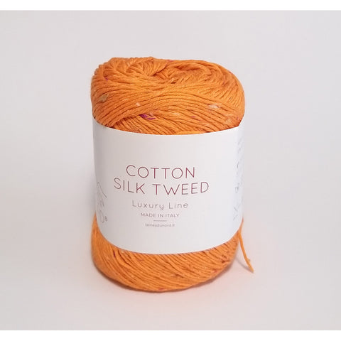 Cotton Silk Tweed