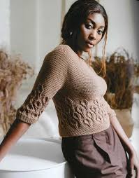 Crochet Sweaters with a Textured Twist