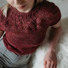 Crochet Sweaters with a Textured Twist