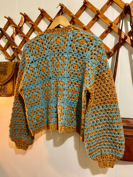 35573 Heidi Crochet Cardigan (e-pattern)