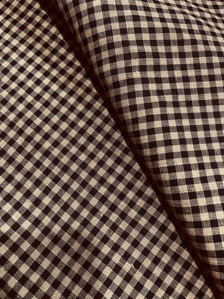 Cabrinha Linen Small Check Black/Tan | Offcut | RRP$42