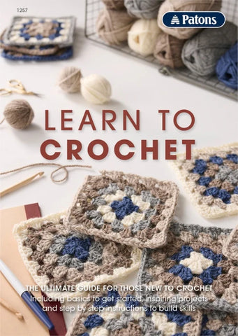 1257 Patons Learn to Crochet