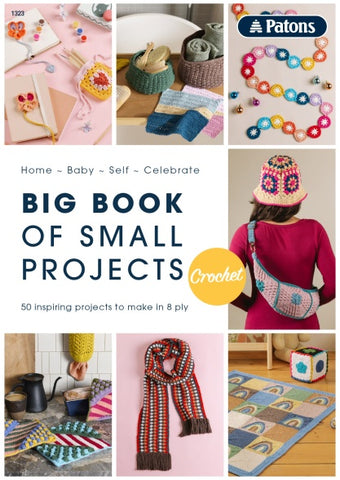 1323 Big Book of Small Projects (Crochet)