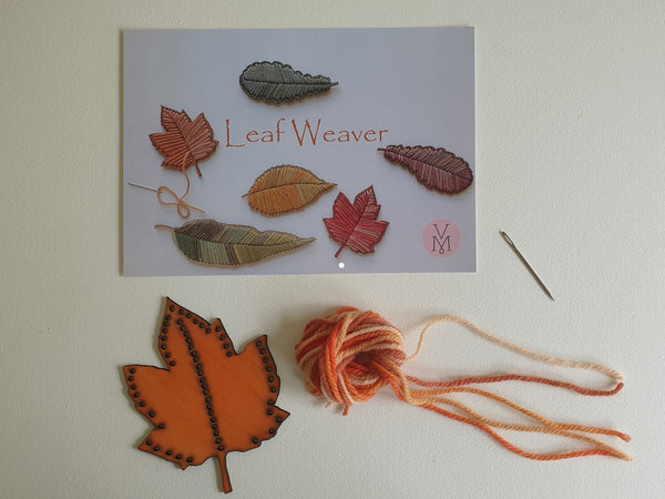 Autumn Leaf Weavers