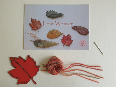 Autumn Leaf Weavers