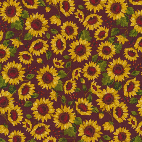 Sunflower Fields 9789R