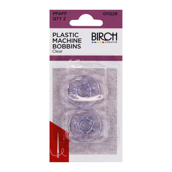 Plastic Machine Bobbins Qty 2