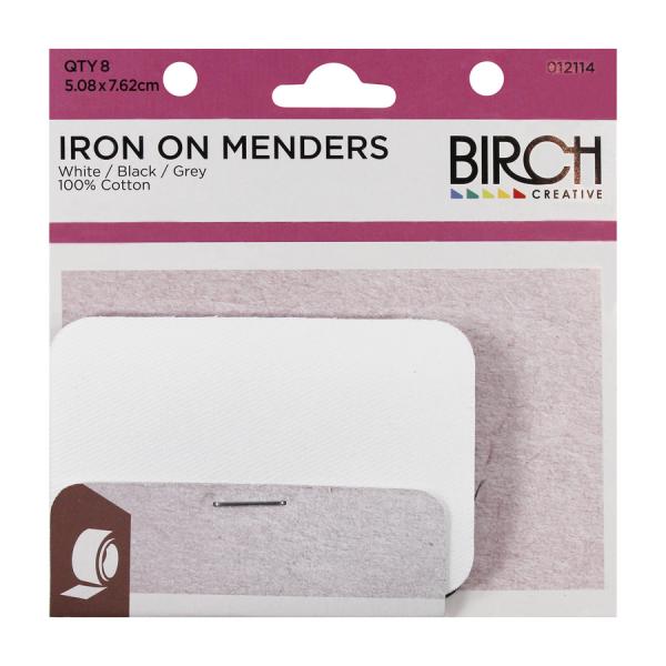 Iron On Menders Qty 8 012114