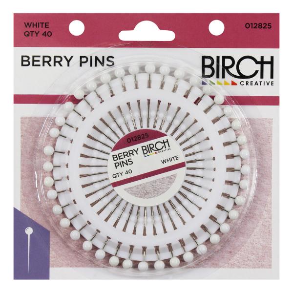 Berry Pins Qty 40 012825