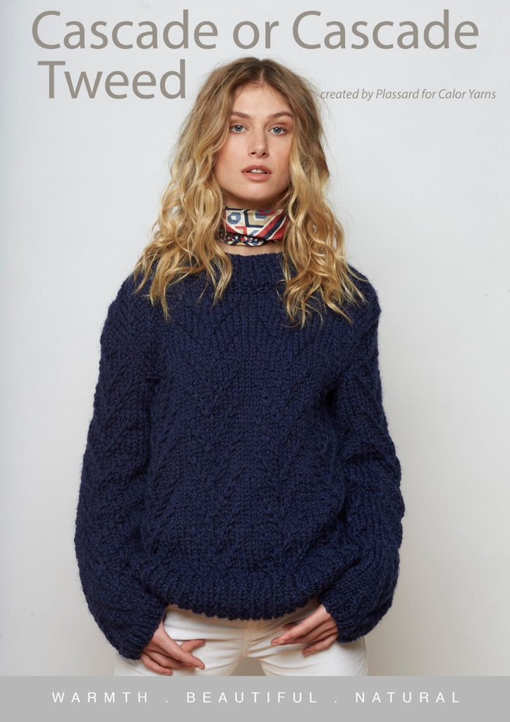 CY156 Chevron Sweater (e-pattern)