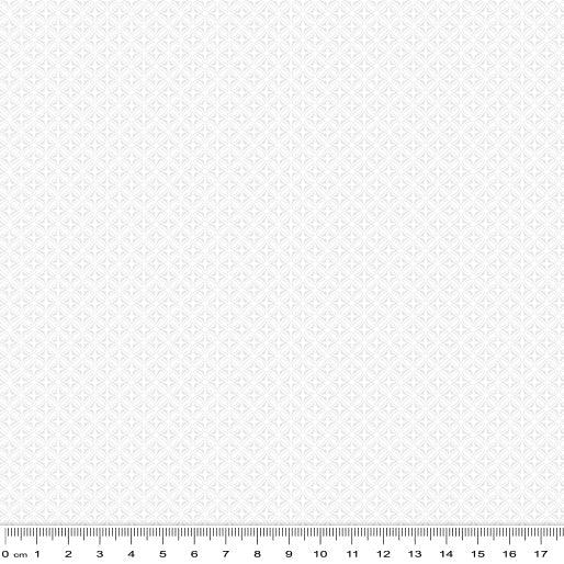 2057 Domino Effect Diamond Mini White 110 cm