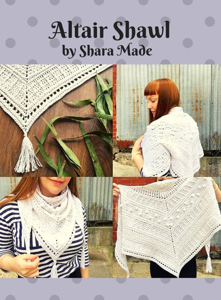 3858 Altair Crochet Shawl (e-pattern)