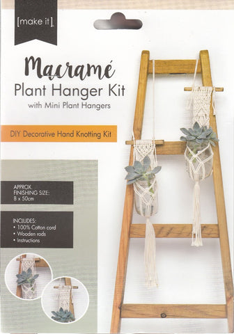 141328 Mini Plant Hangers