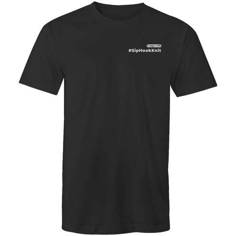 #SipHookKnit - Mens T-Shirt