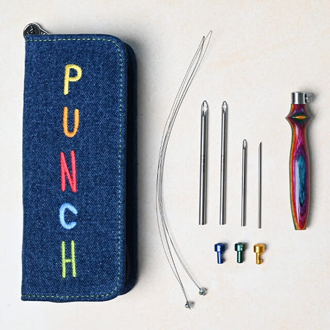 The Vibrant Punch Needle Set 21001