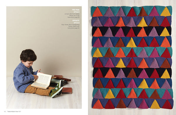 1317 Hand Knits for Modern Kids