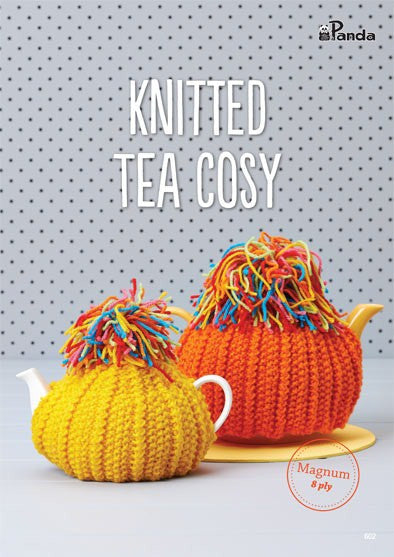 602 Knitted Tea Cosy Leaflet
