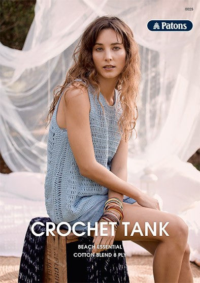 0025 Crochet Tank