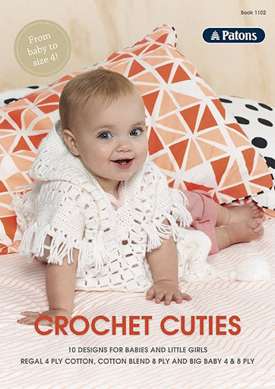 1102 Crochet Cuties
