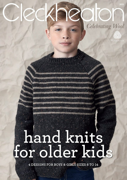 3011 Hand Knits for Older Kids