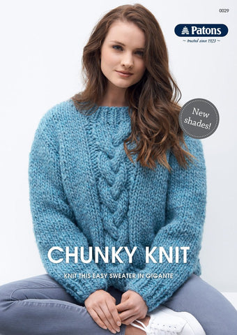 0029 Chunky Knit