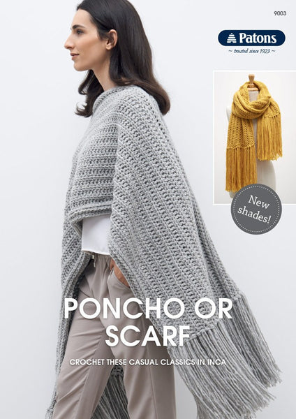 9003 Poncho or Scarf