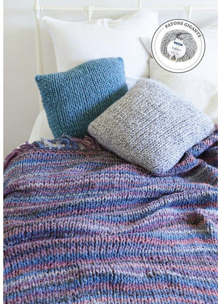 360 Cosy Throws & Rugs Pattern Book