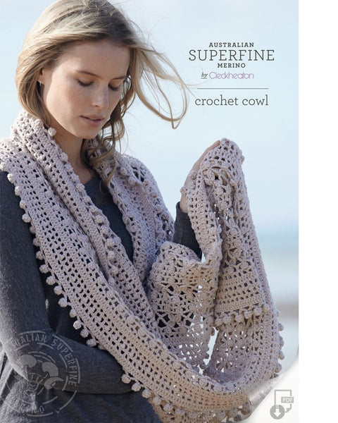427 Crochet Cowl Leaflet