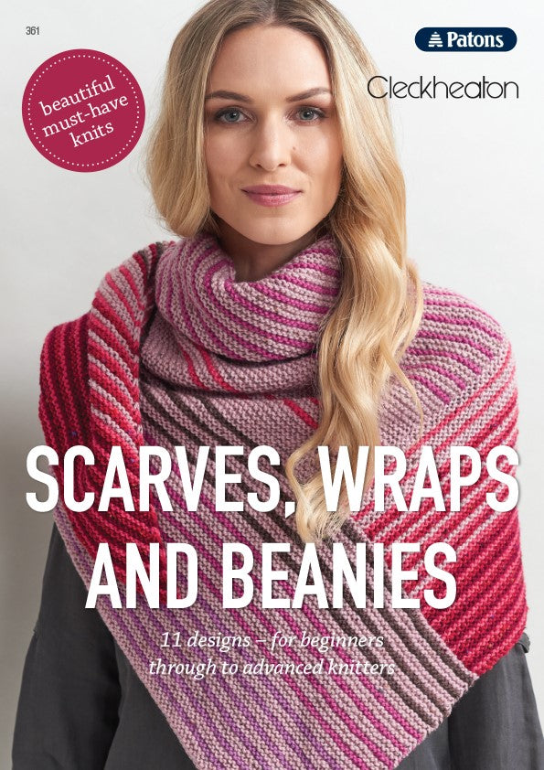 361 Scarves, Wraps and Beanies
