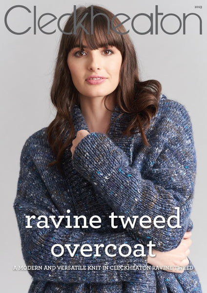 1013 Ravine Tweed Overcoat