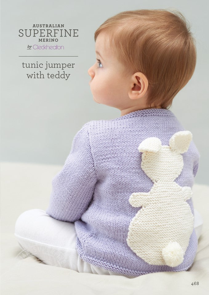 468 Tunic Jumper with Teddy