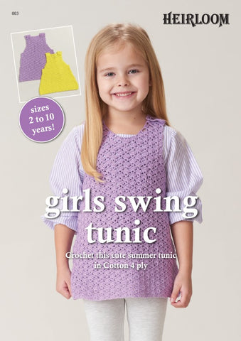 003 Girls Swing Tunic Leaflet