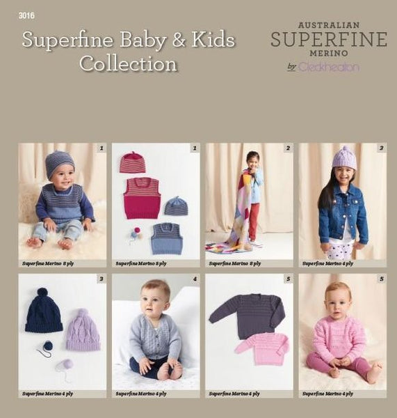 3016 Superfine Baby & Kids Collection