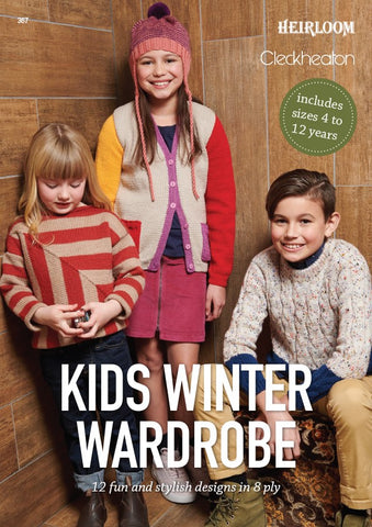 367 Kids Winter Wardrobe
