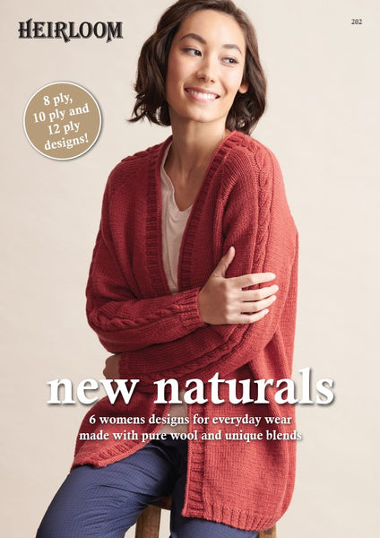 202 New Naturals Pattern Book