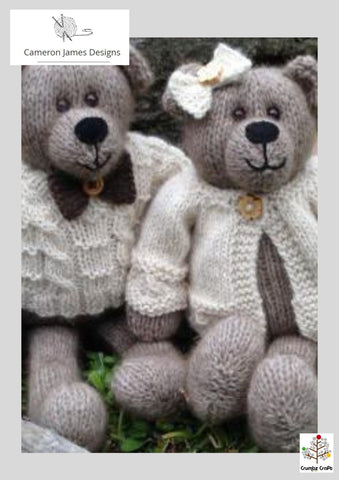 2306 Winston and Clementine Bear Pattern