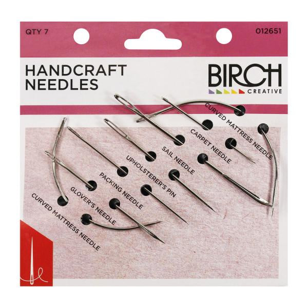 Handcraft Needles Assorted Qty 7 012651
