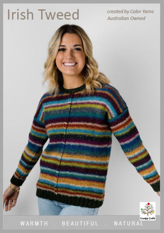 CY290 Rainbow Sweater (e-pattern)