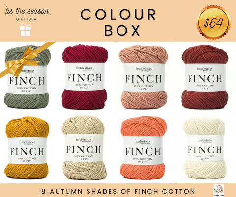 Finch Autumn Tones Colour Box